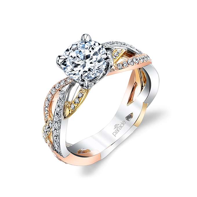 Spiral Engagement Rings 1