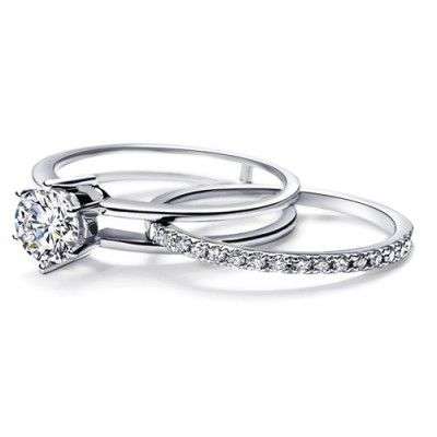Elaborately Shaped Engagement Rings 2