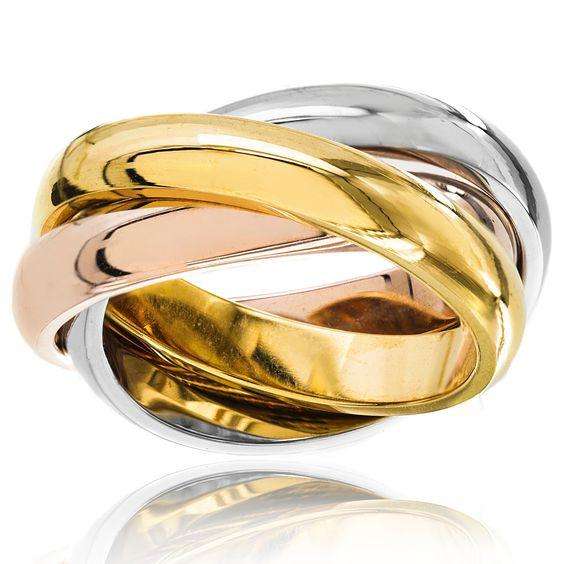 Trinity Wedding Rings 1