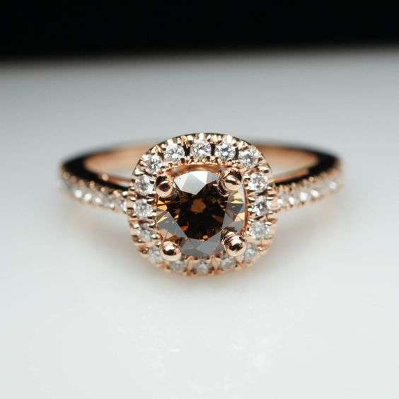 Brown Diamond Rings 3