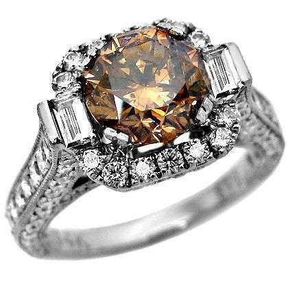 Brown Diamond Rings 4