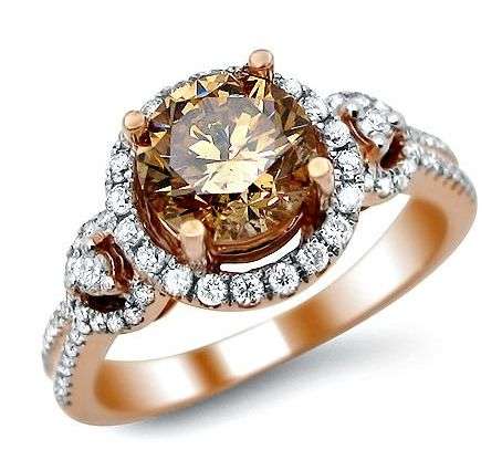 Brown Diamond Rings