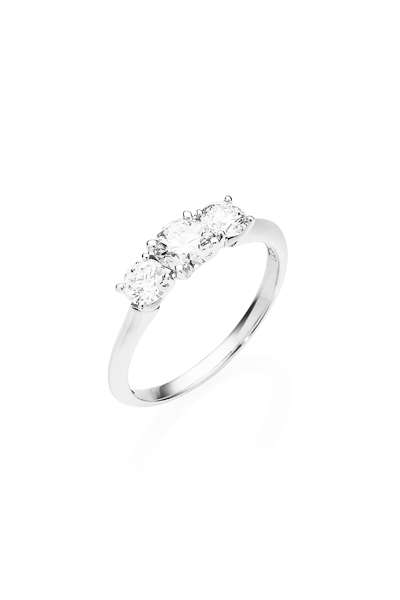 Diamond Cluster Wedding Rings 1
