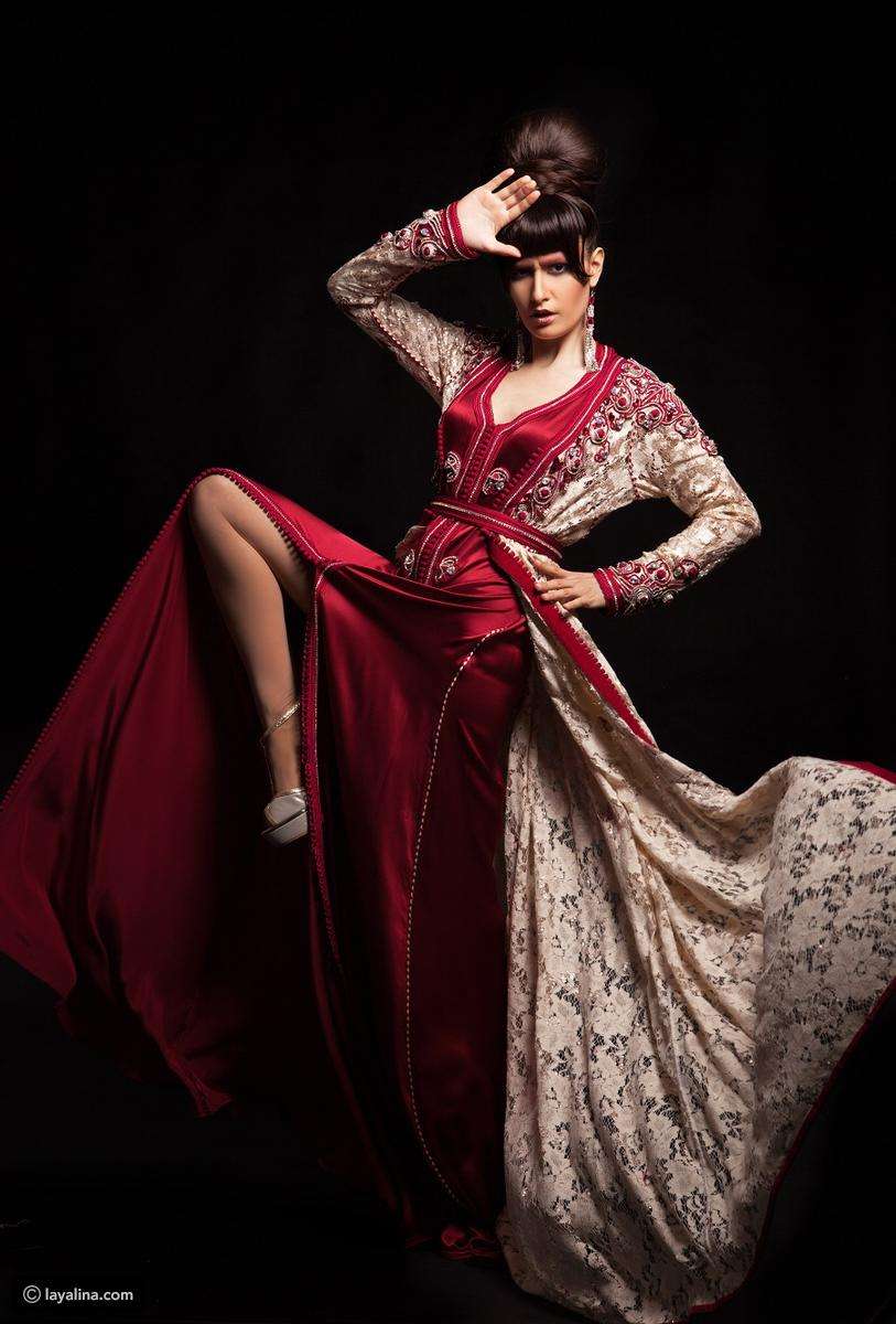 Moroccan Fashion Designer Hasnaa Bin Issa