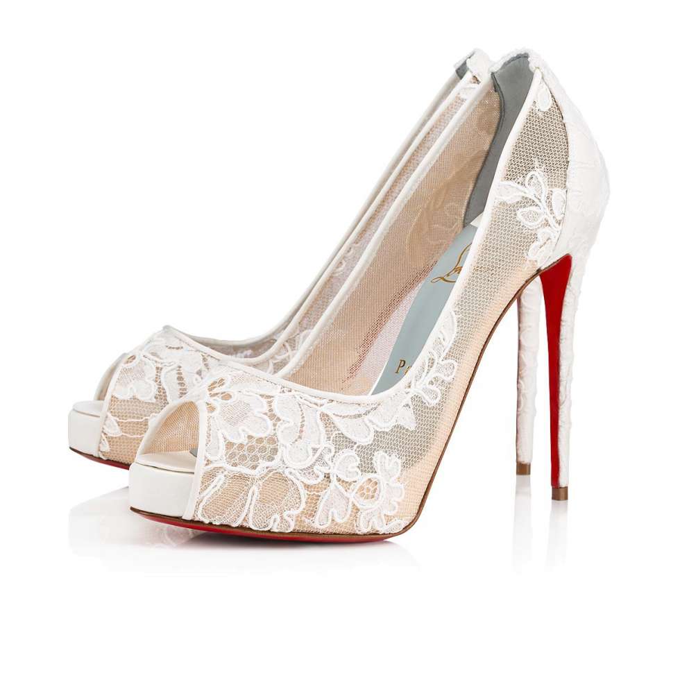 Christian Louboutin Bridal Shoes 1