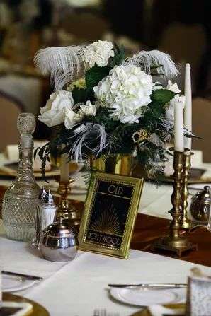Feathers Centerpieces 2