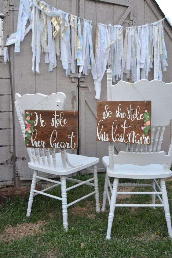 Chair Signs 3