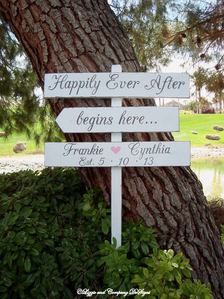 Wedding Signs 1