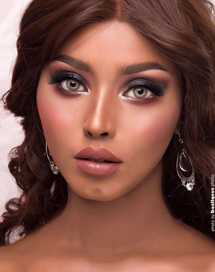 Makeup by Saudi Makeup Artist Fatima Bou Jbara 2