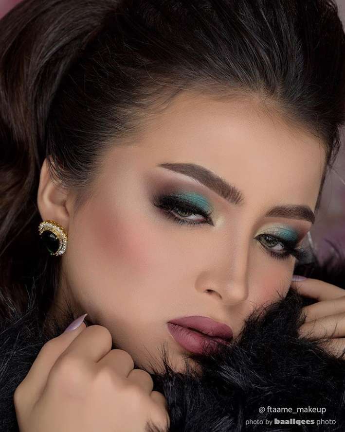 Makeup by Saudi Makeup Artist Fatima Bou Jbara