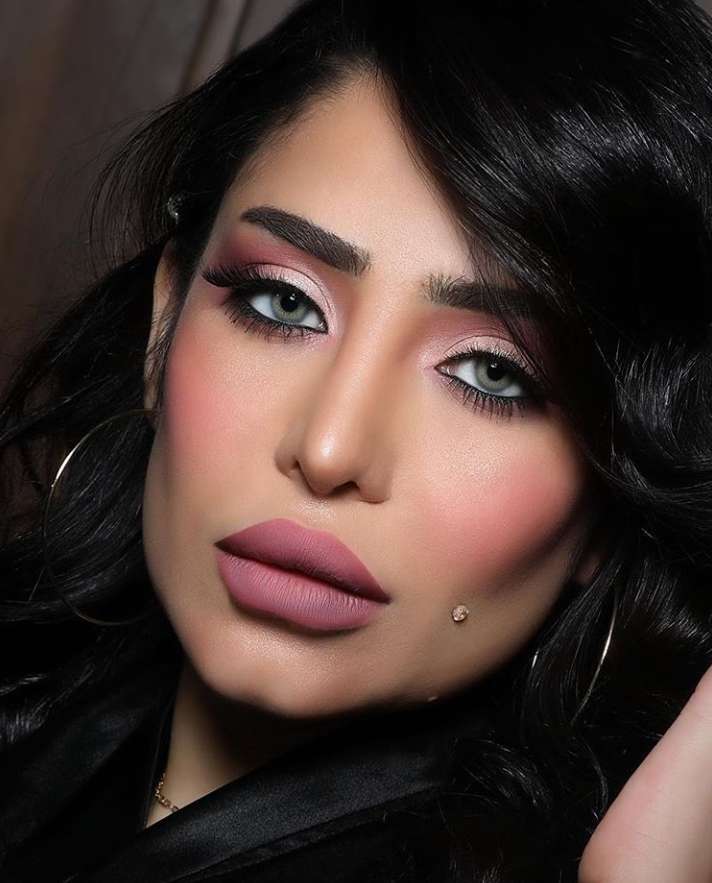 Makeup by Saudi Makeup Artist Mounira Al Oweid 1