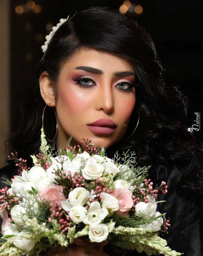 Makeup by Saudi Makeup Artist Mounira Al Oweid 2