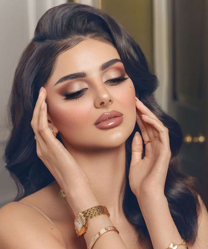 Makeup by Saudi Makeup Artist Nora Bo Awadh 2