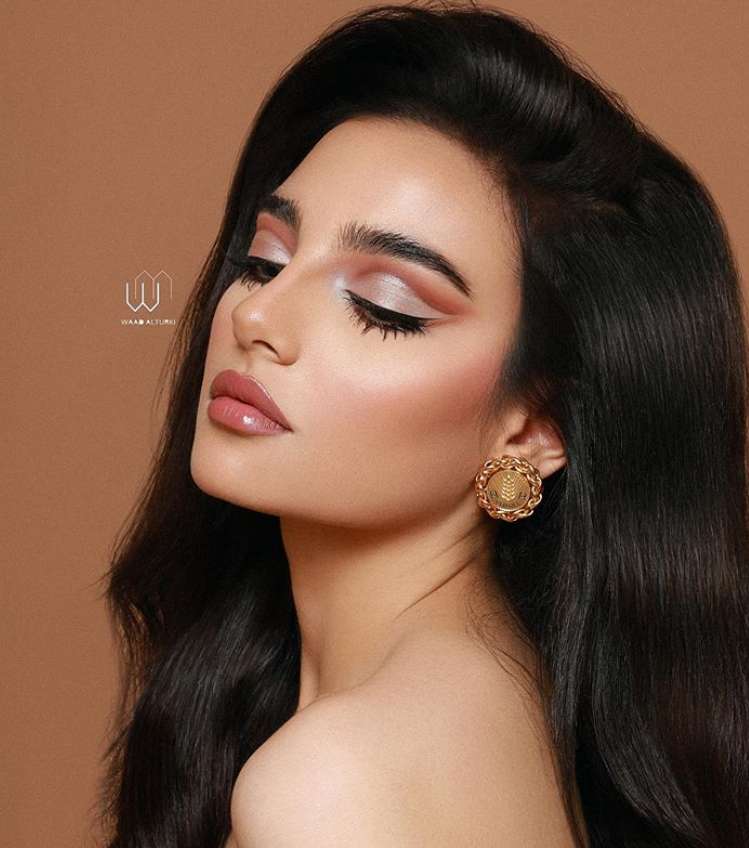 Makeup by Saudi Makeup Artist Waad Al Turki 1