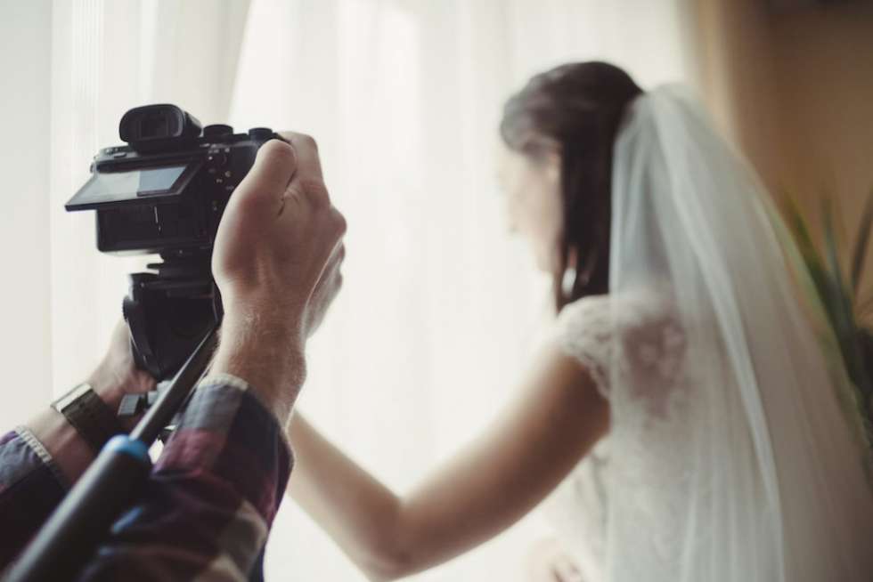 مصور فيديو حفلات الزفاف