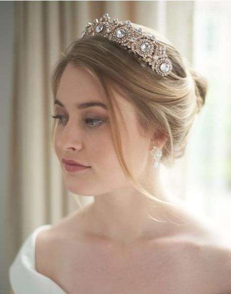 Vintage Bridal Tiara 3