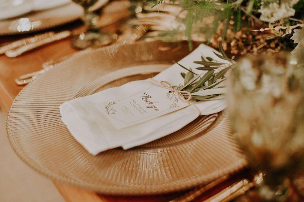 Olive Branch Table Decorations 4
