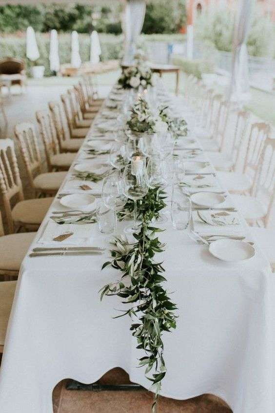 Olive Branch Table Decorations 3