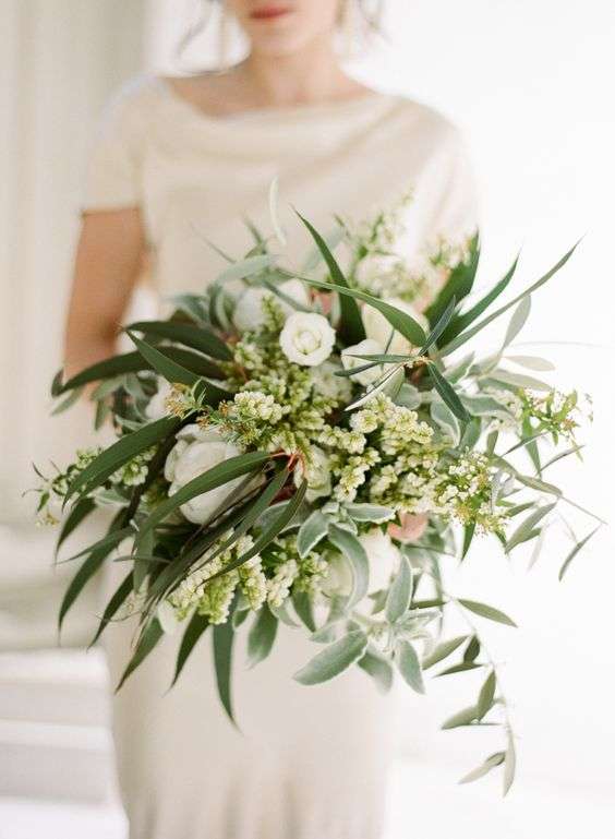 Olive Wedding Bouquet 2