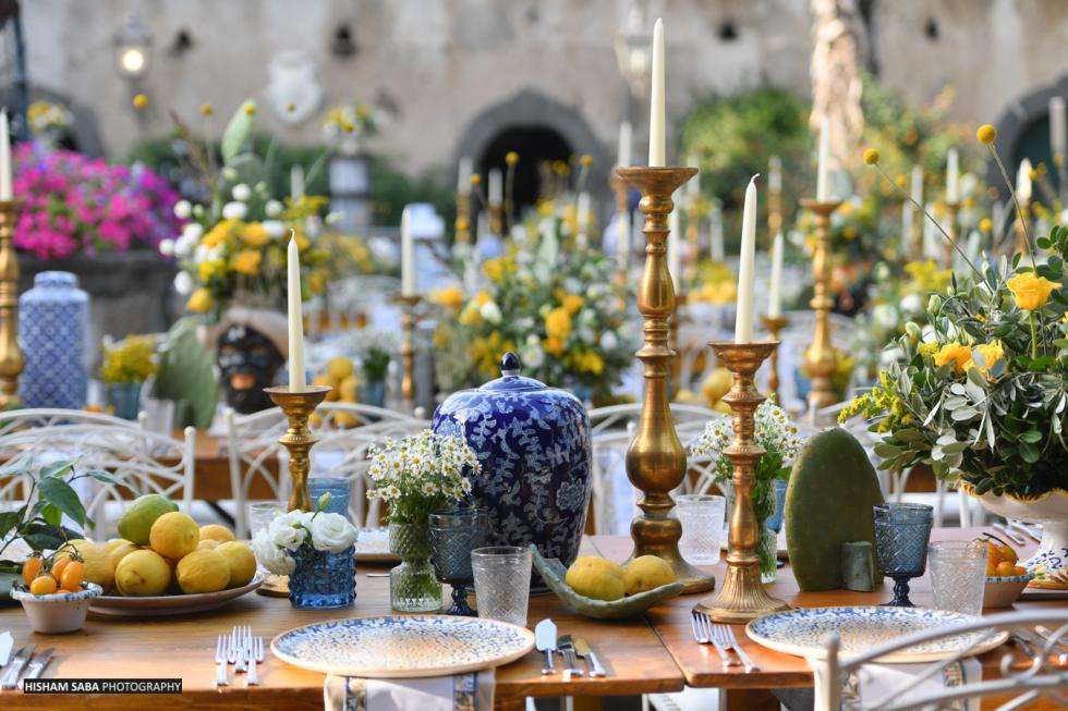 Sicilian Lemon Wedding
