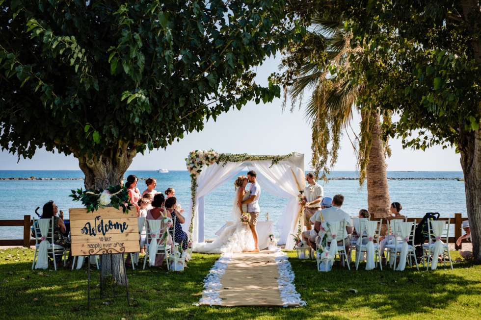 Wedding by Tie the Knot, Paphos, Cyprus