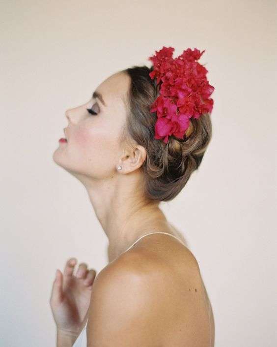 Bougainvillea Headpiece