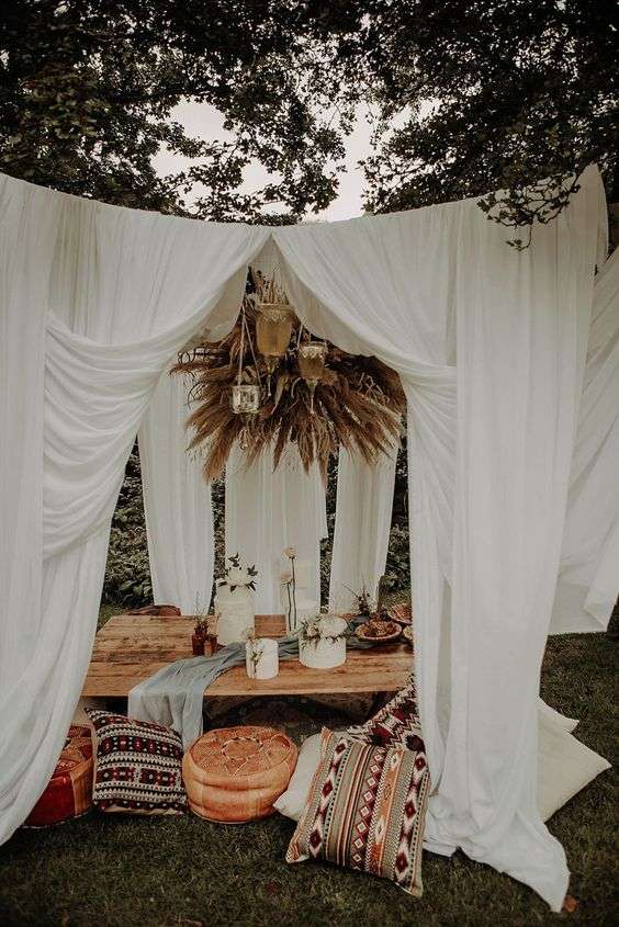 Bedouin Wedding Tent 1