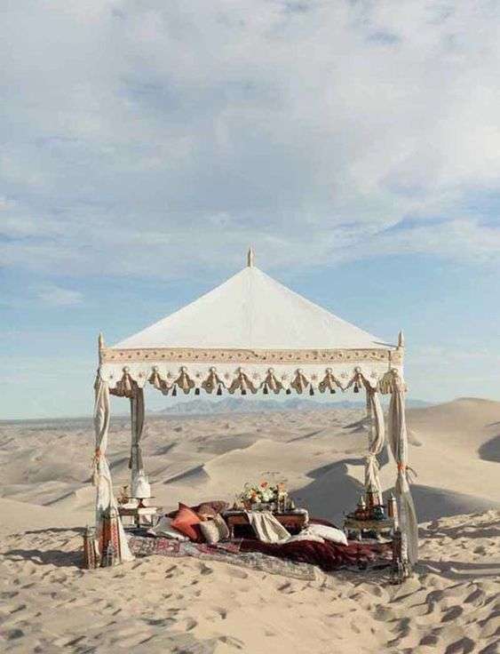 Bedouin Wedding Tent