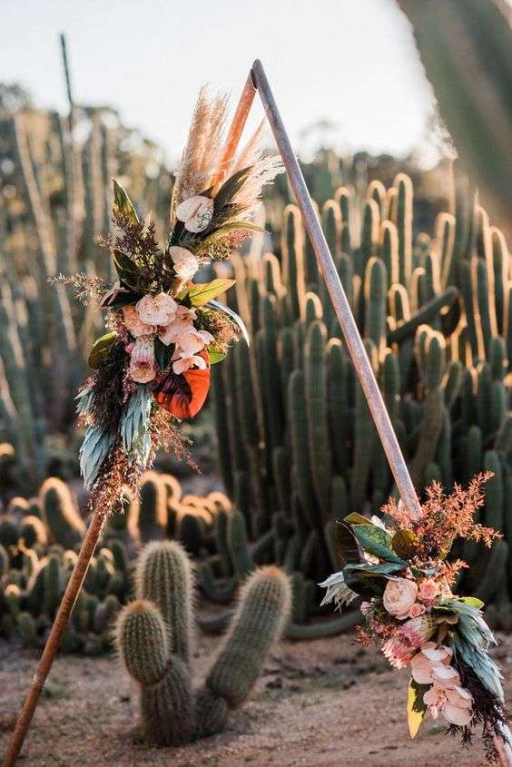 Cactus Wedding Details
