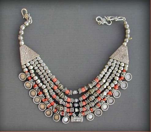 المجوهرات البدوية