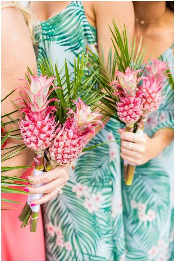 Bromeliads Wedding Flowers