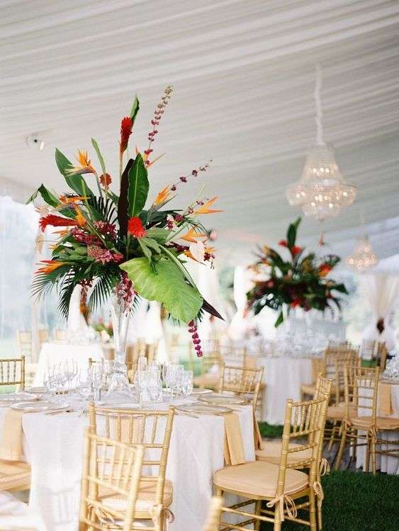 Tropical Wedding Flowers 2
