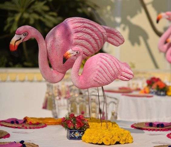 Flamingo Wedding Theme