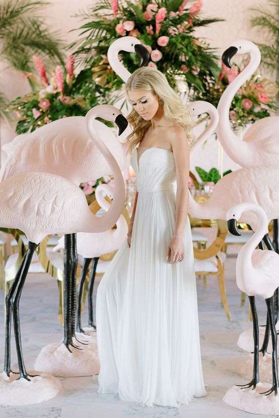 Flamingo Wedding Theme 1