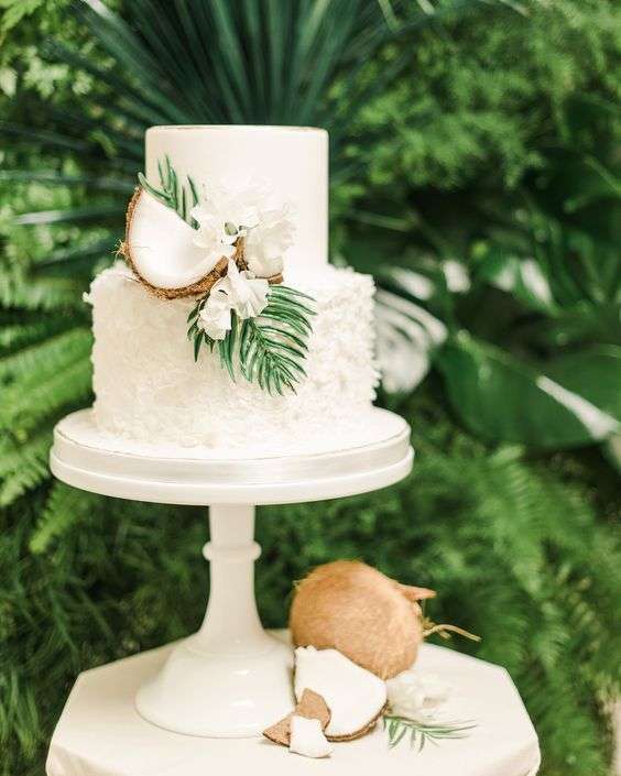 Tropical Wedding Cakes 2
