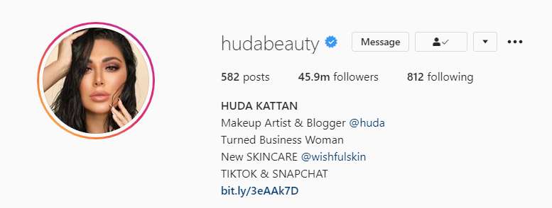 Huda Beauty