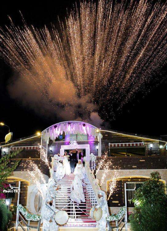 حفل زفاف لبناني