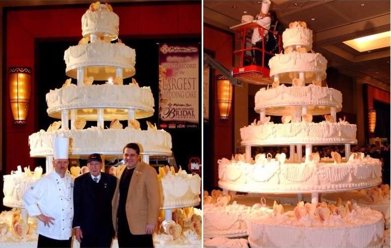 Largest Wedding Cake
