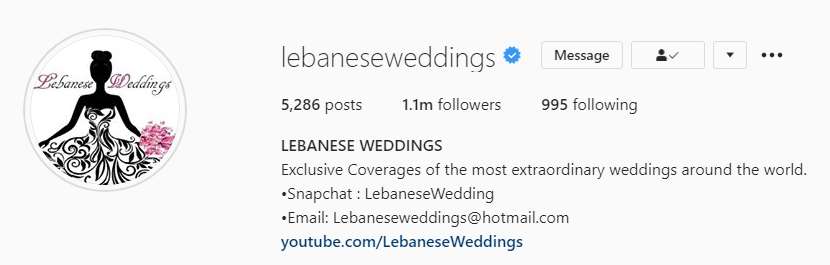 Lebanese Weddings