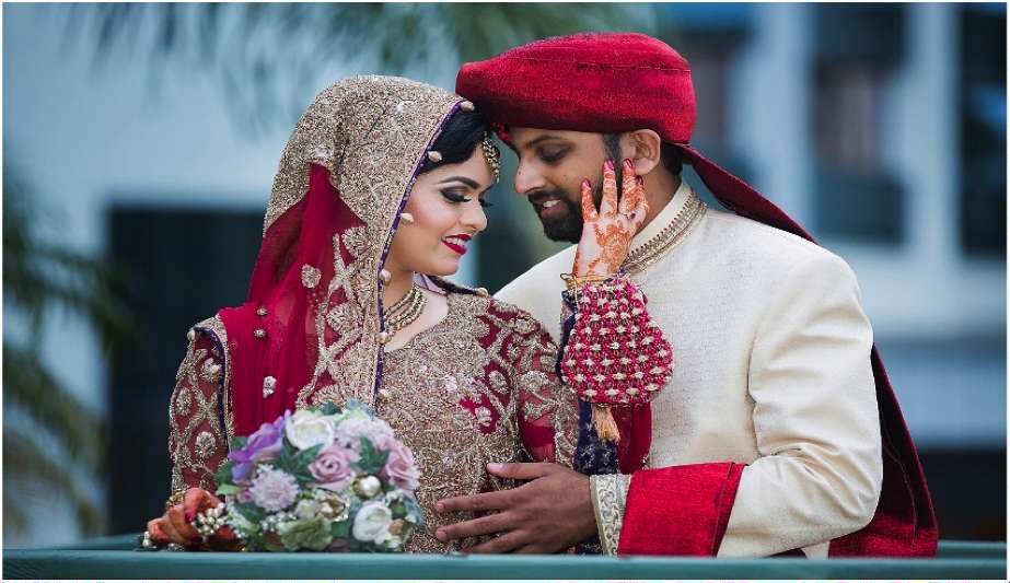An Indian Muslim couple 
