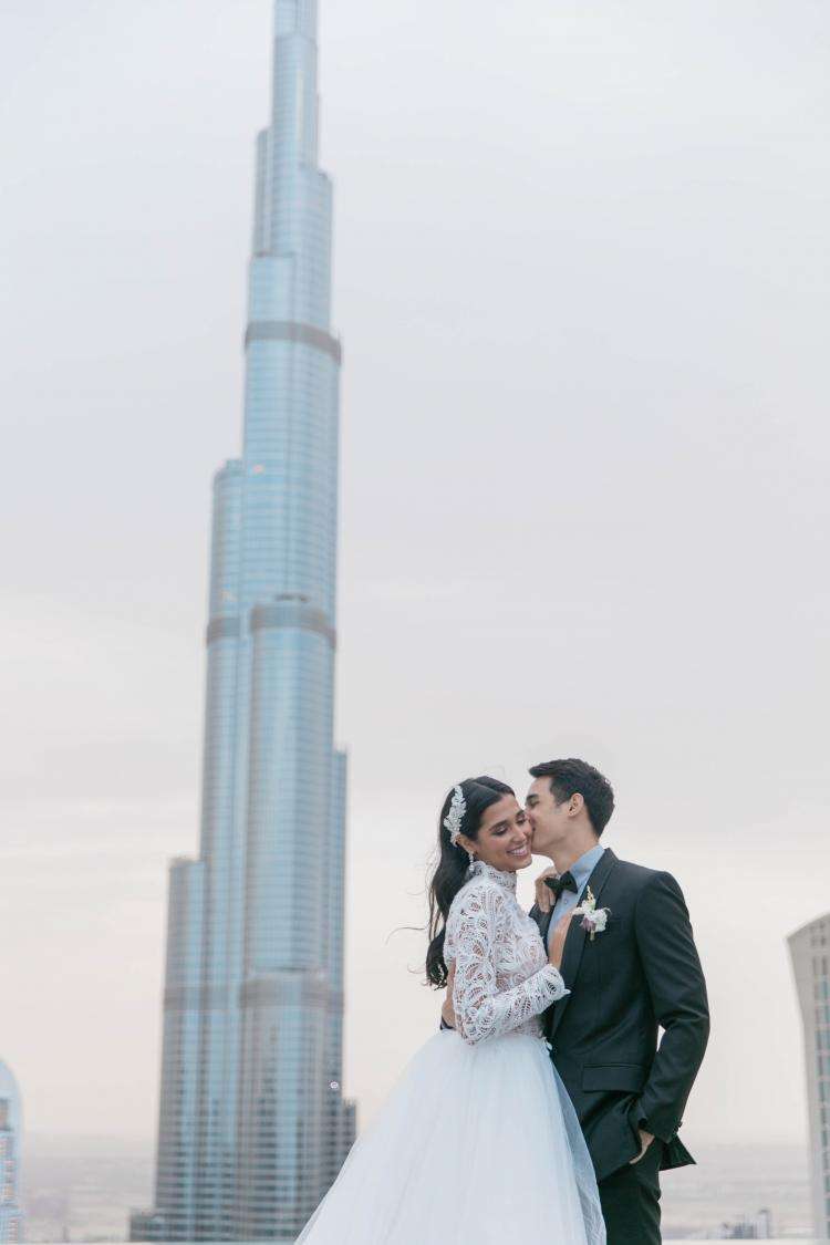 Wedding in Dubai by Maddy Christina 