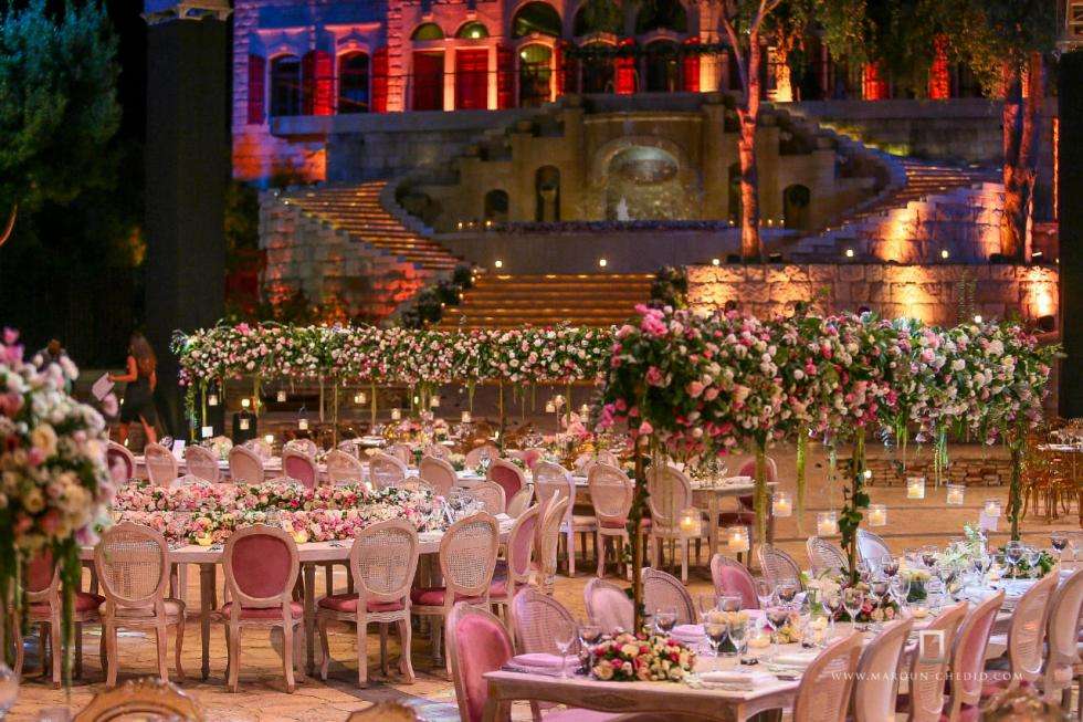 Pink Wedding in Lebanon 1