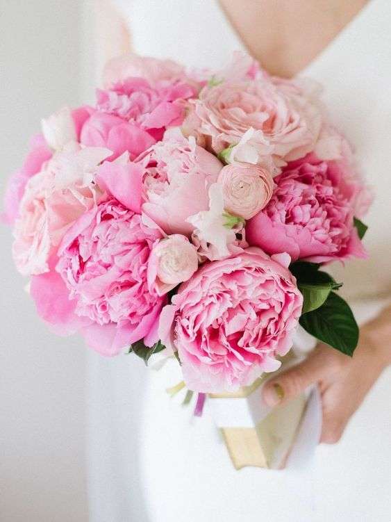 Pink Wedding Bouquet 1