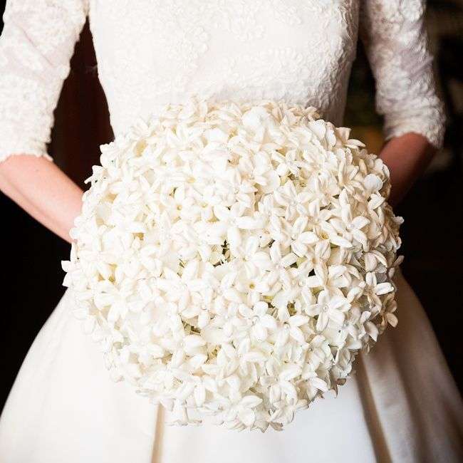 Stephanotis wedding bouquet