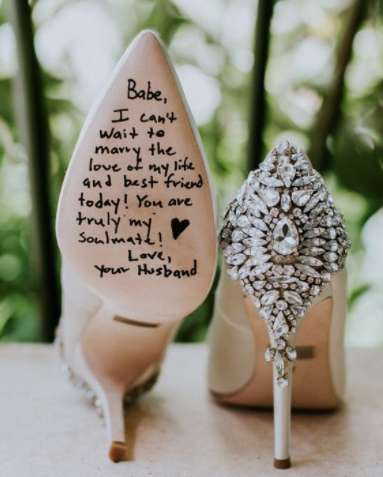 Notes on Bridal Shoes