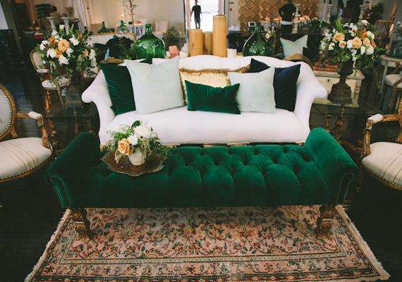 Gold and Emerald Wedding Theme1
