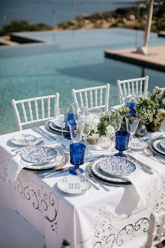 Greek Wedding Colors 2