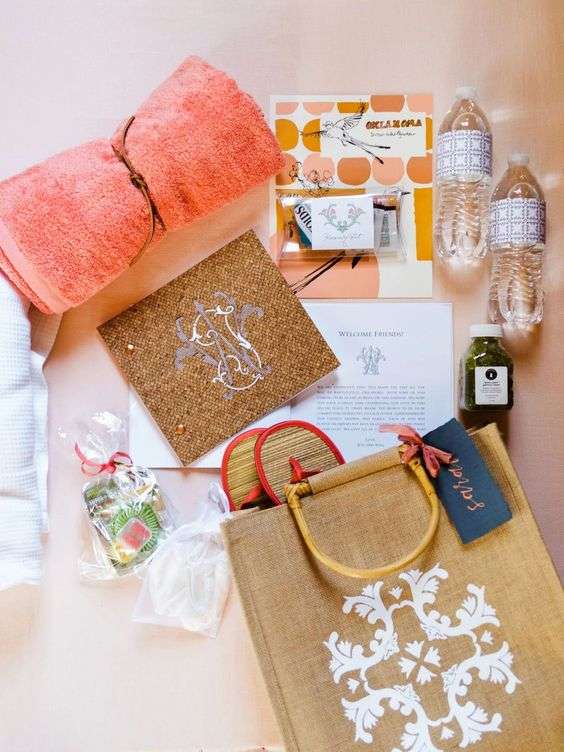 32 Creative Wedding Welcome Bag Ideas