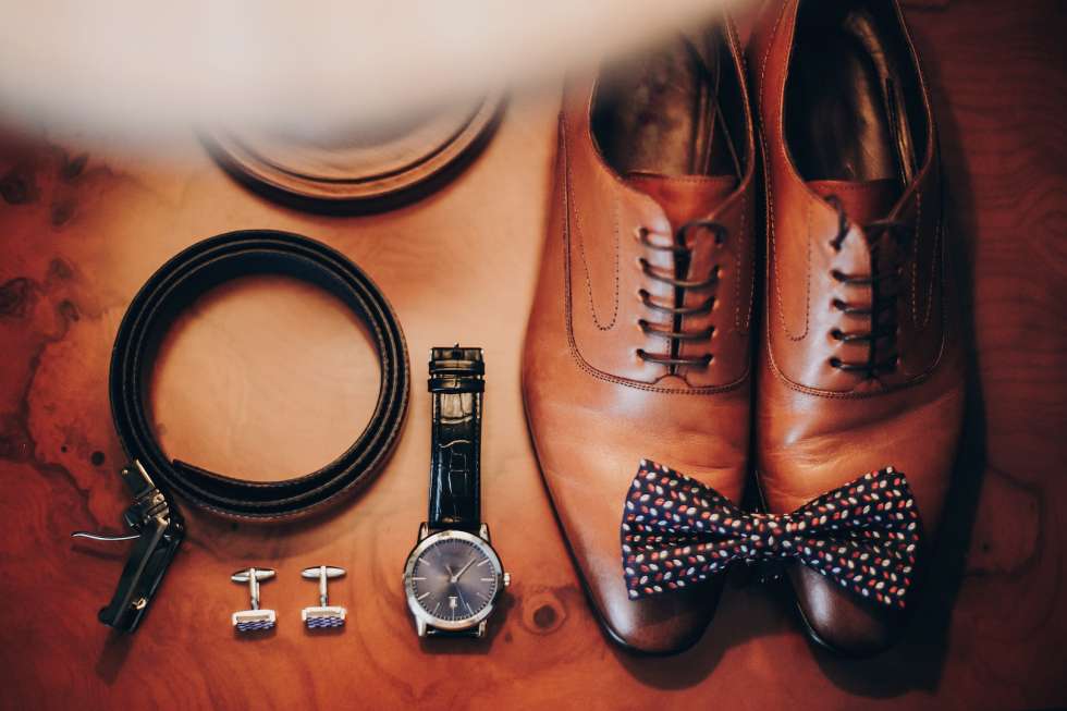 Groom watch and other accessories