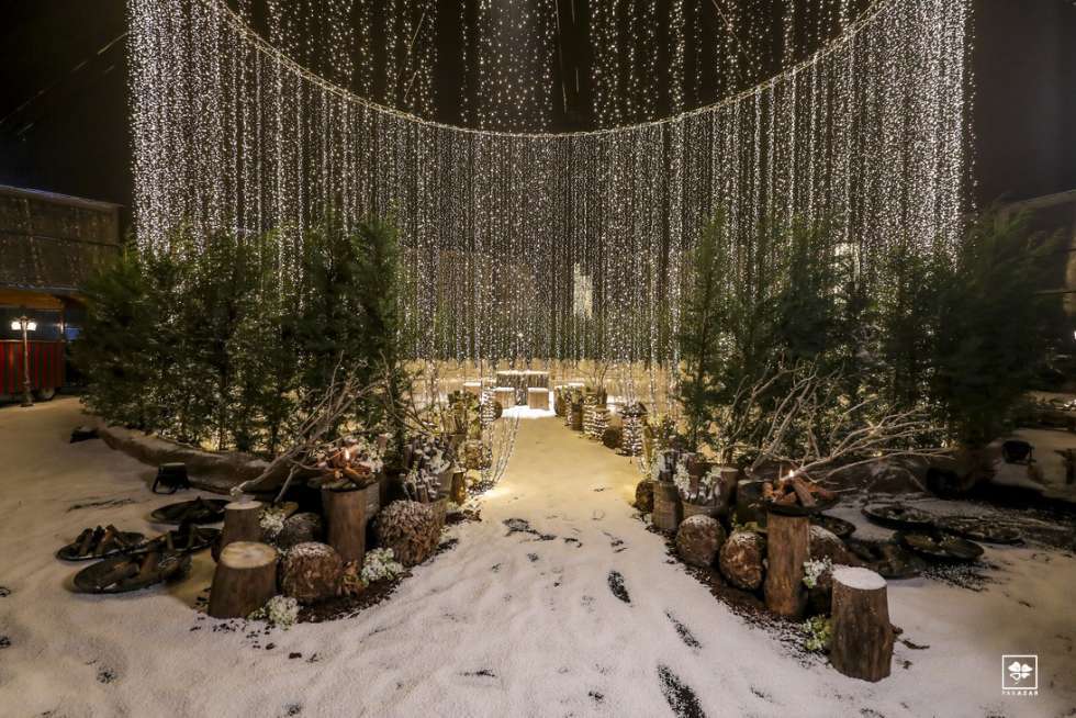 Christmas Wedding in Lebanon